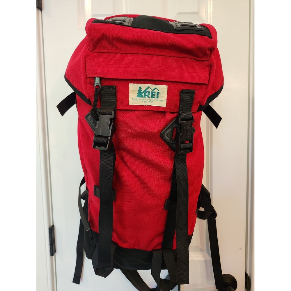 REI Vintage Red Hiking Backpack